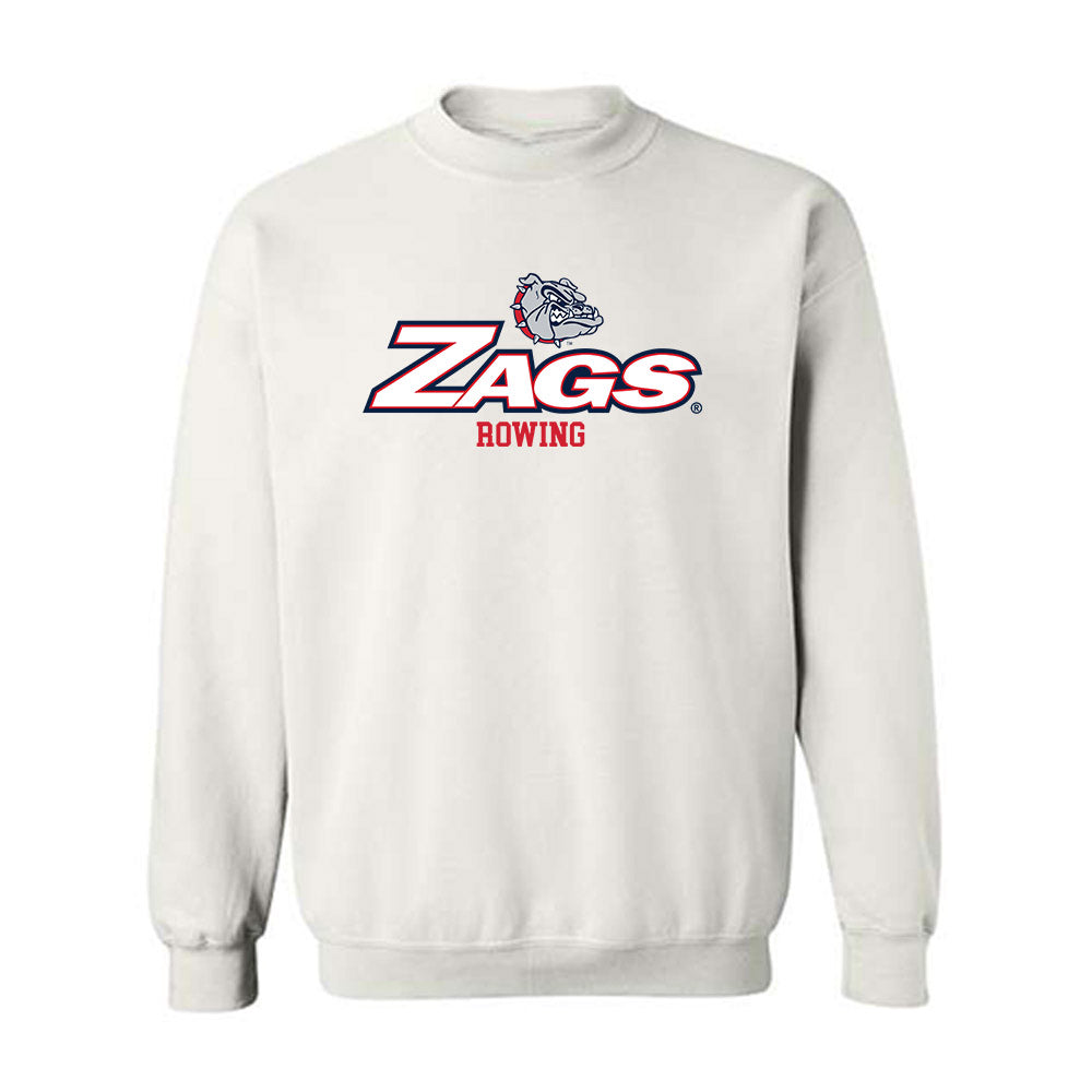 Gonzaga - NCAA Men's Rowing : Maxwell Ransom - Classic Shersey Crewneck Sweatshirt-0