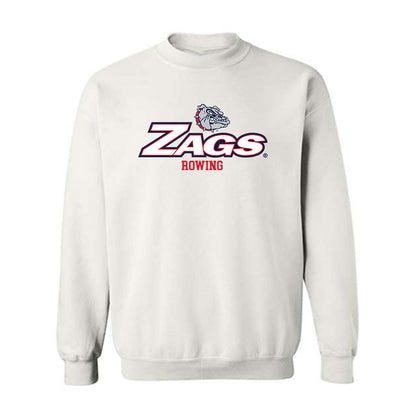 Gonzaga - NCAA Men's Rowing : Maxwell Ransom - Classic Shersey Crewneck Sweatshirt-0