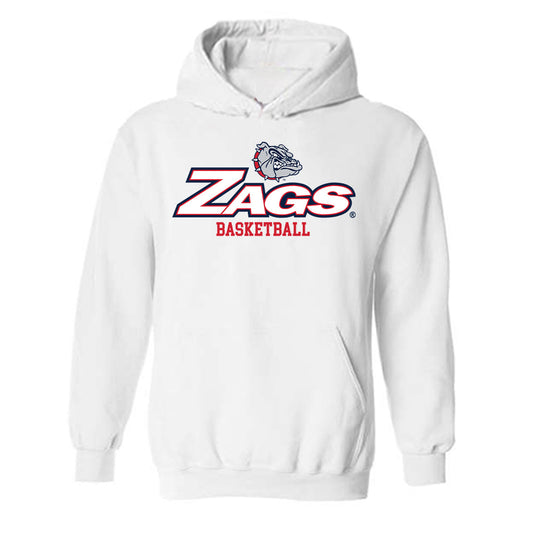 Gonzaga - NCAA Men's Basketball : Jalen Warley - Classic Shersey Hooded Sweatshirt-0