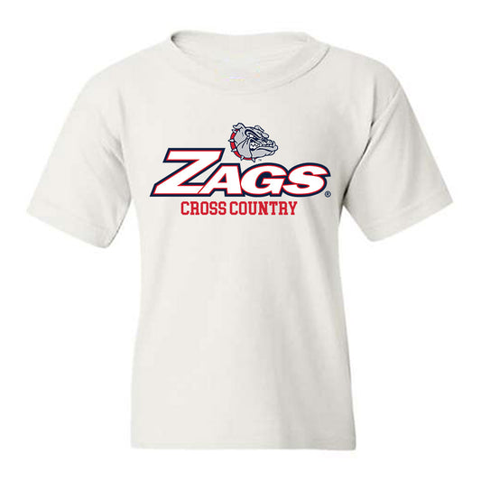 Gonzaga - NCAA Men's Cross Country : Jeron Wisner - Classic Shersey Youth T-Shirt-0