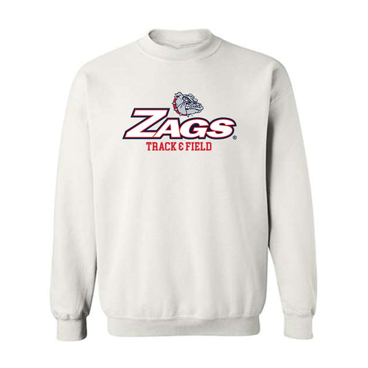 Gonzaga - NCAA Women's Track & Field : Greta Dani - Classic Shersey Crewneck Sweatshirt-0