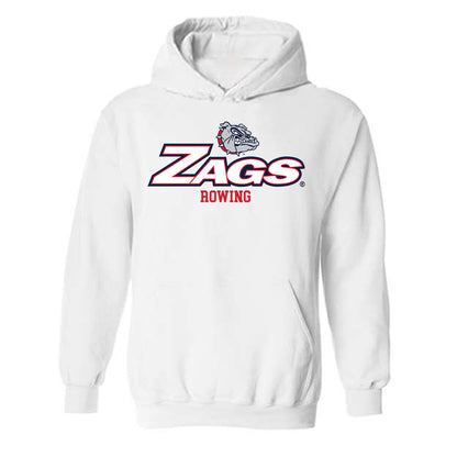 Gonzaga - NCAA Men's Rowing : Patrick McComas - Classic Shersey Hooded Sweatshirt-0