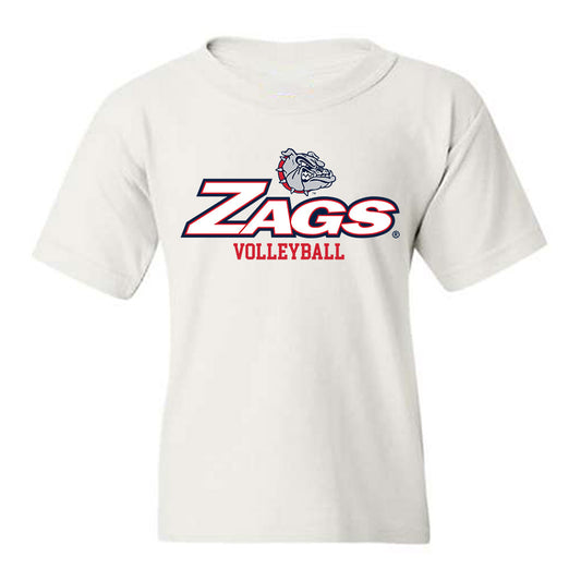 Gonzaga - NCAA Women's Volleyball : Aurie Duncan - Classic Shersey Youth T-Shirt-0