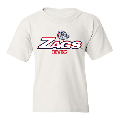 Gonzaga - NCAA Men's Rowing : Nicholas Vlasceanu - Classic Shersey Youth T-Shirt-0