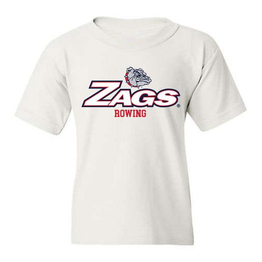 Gonzaga - NCAA Men's Rowing : Maxwell Ransom - Classic Shersey Youth T-Shirt-0
