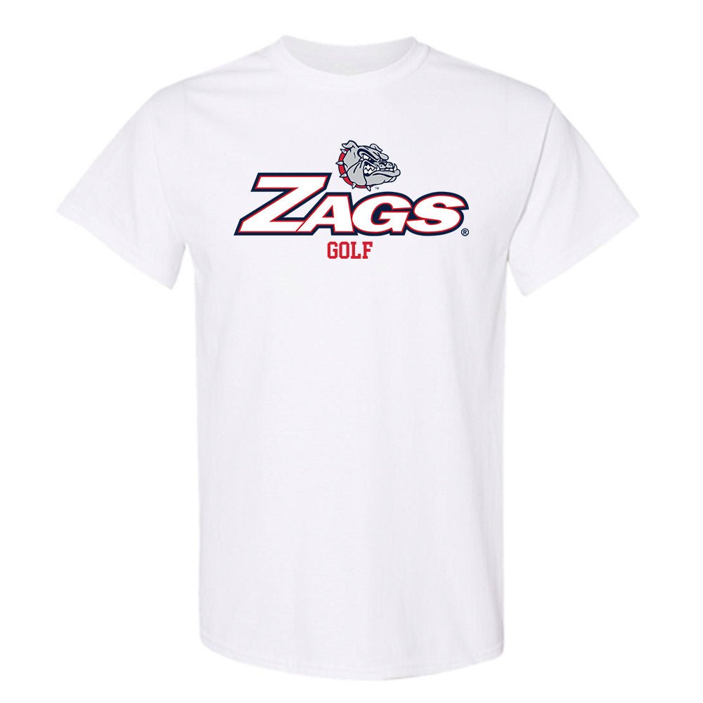 Gonzaga - NCAA Women's Golf : Audrey Park - Classic Shersey T-Shirt-0