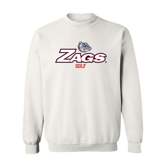 Gonzaga - NCAA Women's Golf : Audrey Park - Classic Shersey Crewneck Sweatshirt-0