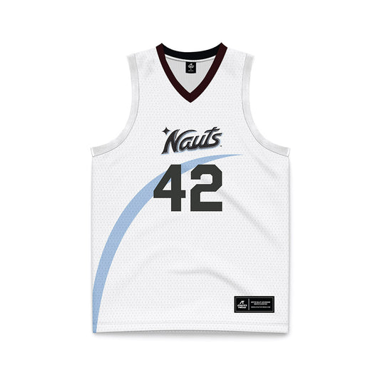 Central Florida - NCAA Women's Basketball : Leah Harmon - White Basketball Jersey-0