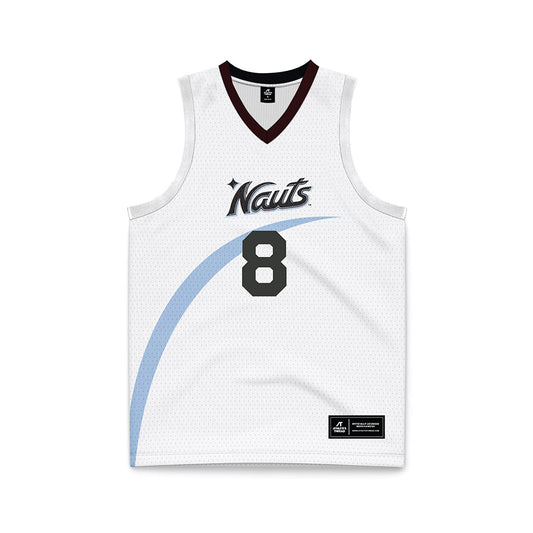 Central Florida - NCAA Women's Basketball : Khyala Ngodu - White Basketball Jersey-0