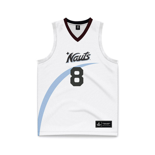 Central Florida - NCAA Women's Basketball : Khyala Ngodu - White Basketball Jersey-0