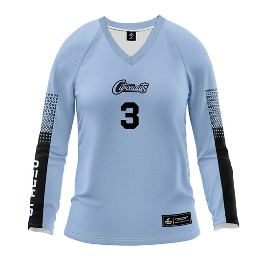 Central Florida - NCAA Women's Volleyball : Sasha Cohen - Blue Volleyball Jersey-0