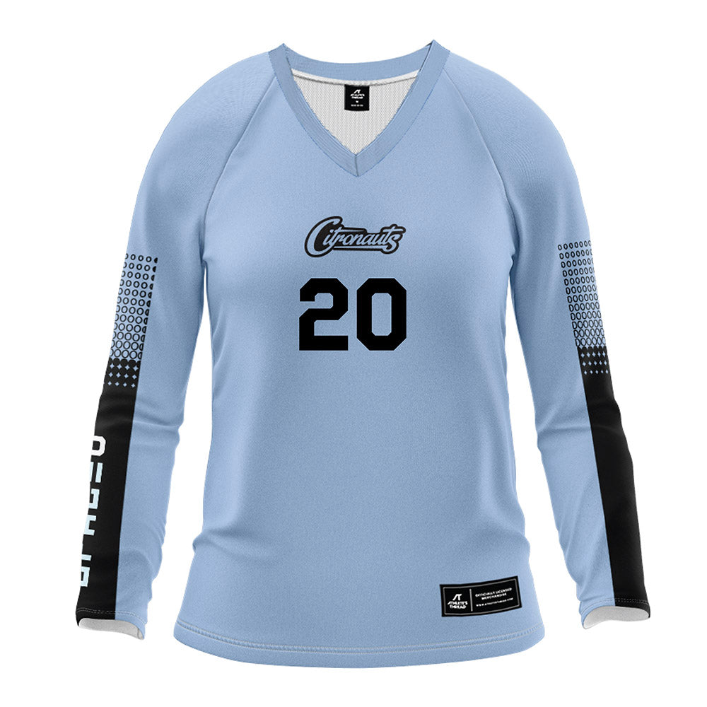 Central Florida - NCAA Women's Volleyball : Mikayla Porter - Blue Volleyball Jersey-0