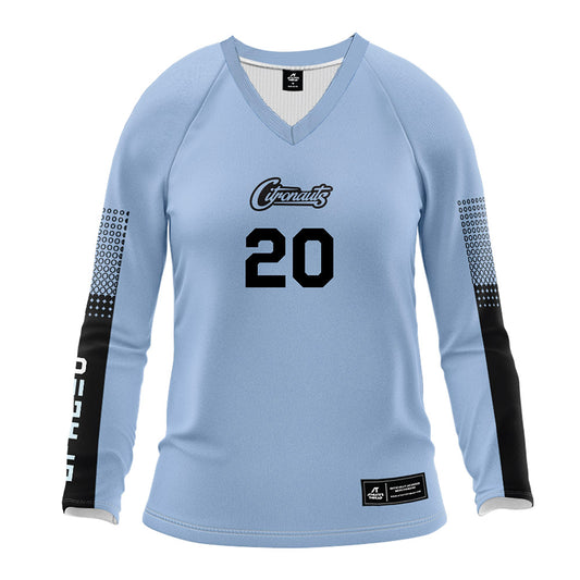 Central Florida - NCAA Women's Volleyball : Mikayla Porter - Blue Volleyball Jersey-0