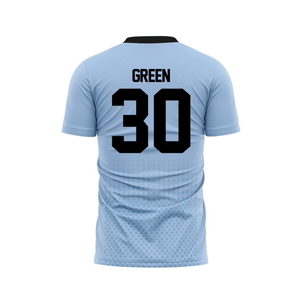 Central Florida - NCAA Women's Soccer : Virginia Green - Blue Soccer Jersey-1
