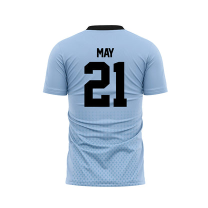 Central Florida - NCAA Women's Soccer : sophia may - Blue Soccer Jersey-1
