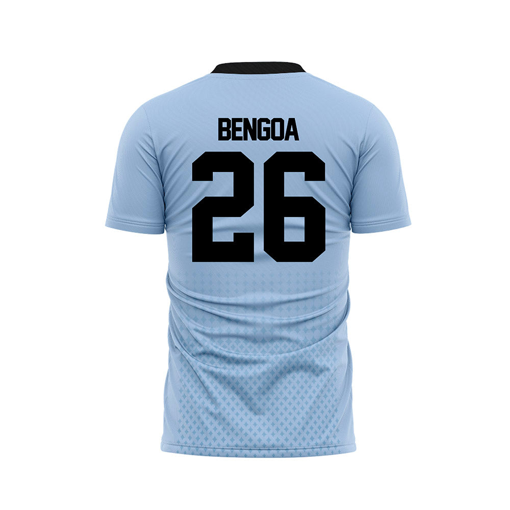 Central Florida - NCAA Women's Soccer : Katsi Bengoa - Blue Soccer Jersey-1