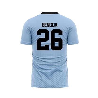 Central Florida - NCAA Women's Soccer : Katsi Bengoa - Blue Soccer Jersey-1