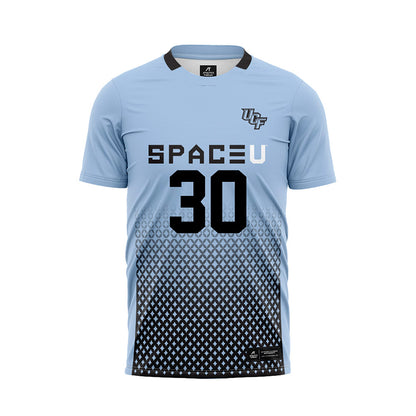 Central Florida - NCAA Women's Soccer : Virginia Green - Blue Soccer Jersey-0