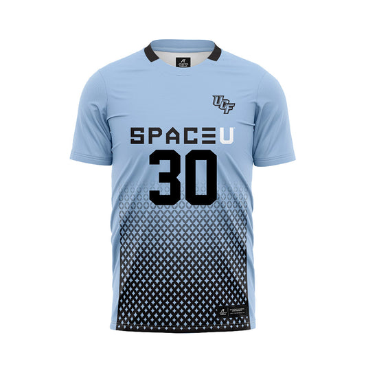 Central Florida - NCAA Women's Soccer : Virginia Green - Blue Soccer Jersey-0