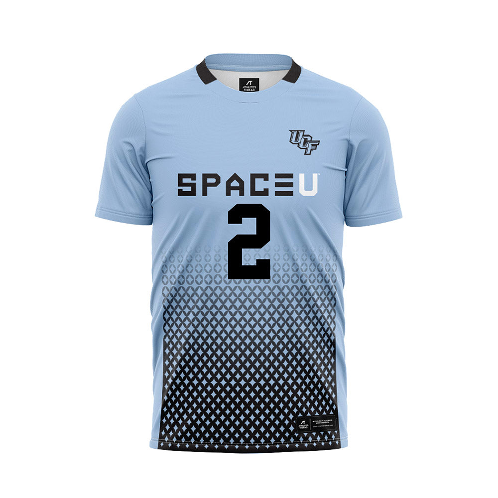 Central Florida - NCAA Women's Soccer : Bella Douglas - Blue Soccer Jersey-0