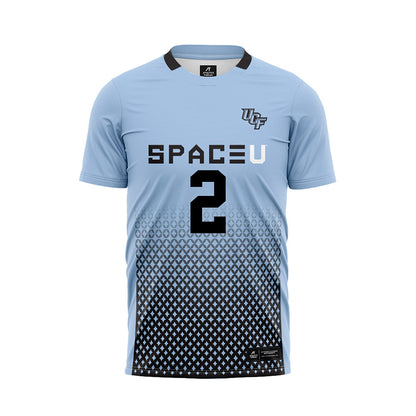 Central Florida - NCAA Women's Soccer : Bella Douglas - Blue Soccer Jersey-0