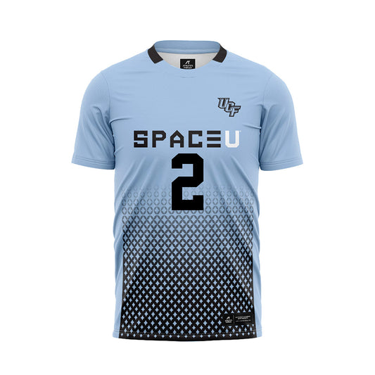 Central Florida - NCAA Women's Soccer : Bella Douglas - Blue Soccer Jersey-0