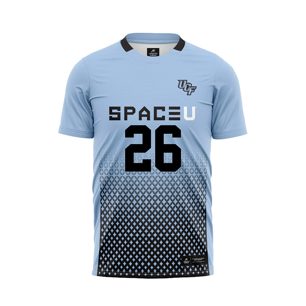 Central Florida - NCAA Women's Soccer : Katsi Bengoa - Blue Soccer Jersey-0