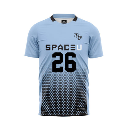 Central Florida - NCAA Women's Soccer : Katsi Bengoa - Blue Soccer Jersey-0