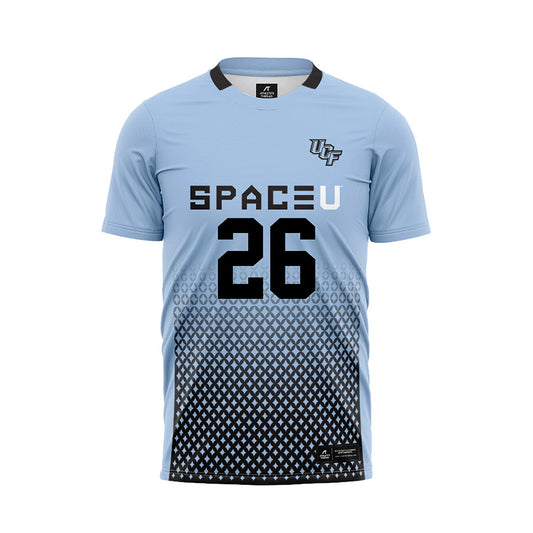 Central Florida - NCAA Women's Soccer : Katsi Bengoa - Blue Soccer Jersey-0