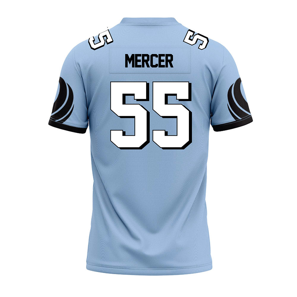 Central Florida - NCAA Football : Noah Mercer - Blue Premium Football Jersey-1