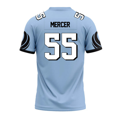Central Florida - NCAA Football : Noah Mercer - Blue Premium Football Jersey-1