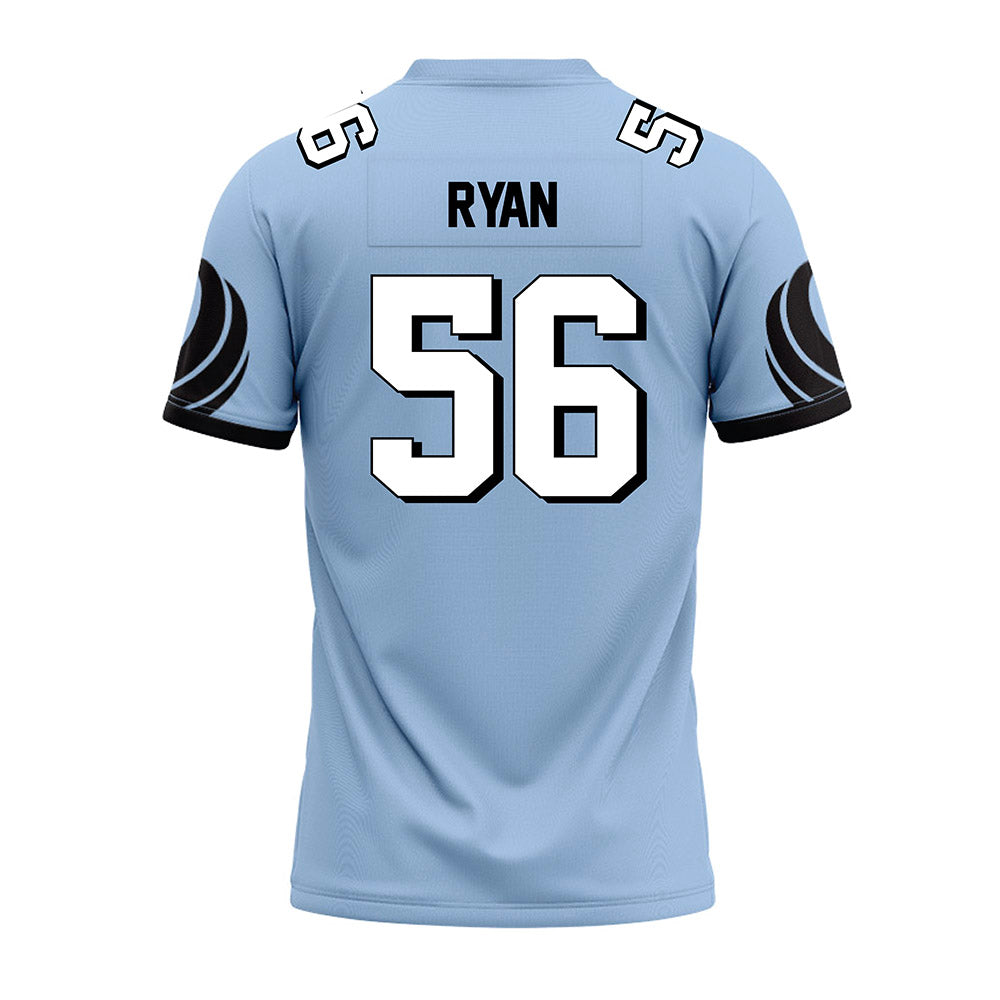 Central Florida - NCAA Football : Patrick Ryan - Blue Premium Football Jersey-1