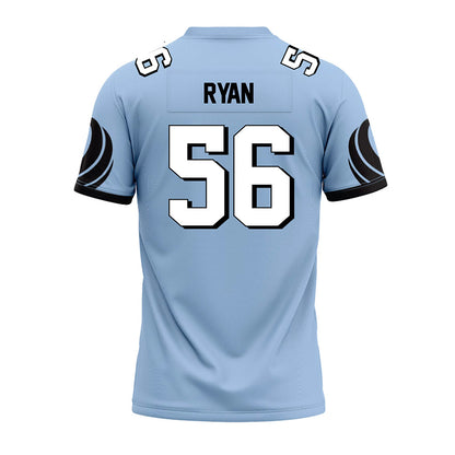 Central Florida - NCAA Football : Patrick Ryan - Blue Premium Football Jersey-1
