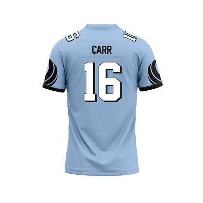 Central Florida - NCAA Football : Dante Carr - Blue Premium Football Jersey-1