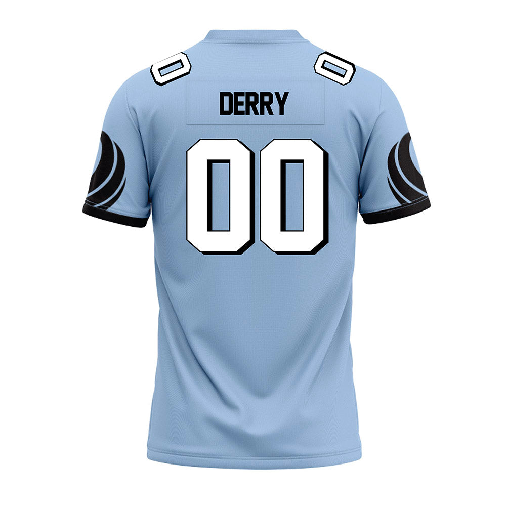 Central Florida - NCAA Football : Joshua Derry - Blue Premium Football Jersey-1