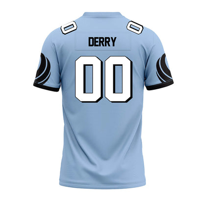 Central Florida - NCAA Football : Joshua Derry - Blue Premium Football Jersey-1