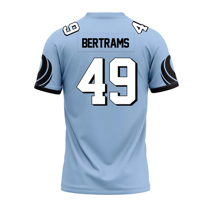 Central Florida - NCAA Football : Atticus Bertrams - Blue Premium Football Jersey-1
