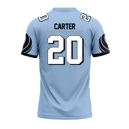 Central Florida - NCAA Football : Lewis Carter - Blue Premium Football Jersey-1