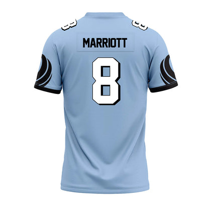 Central Florida - NCAA Football : Rocco Marriott - Blue Premium Football Jersey-1