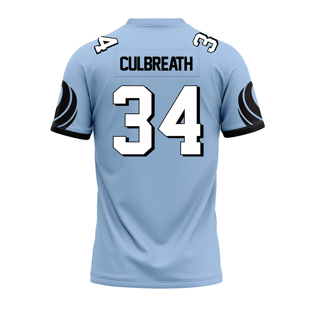 Central Florida - NCAA Football : Jahleel Culbreath - Blue Premium Football Jersey-1