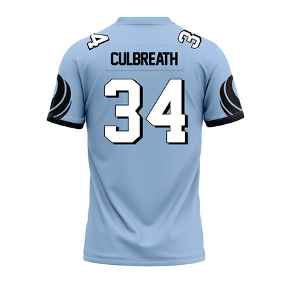 Central Florida - NCAA Football : Jahleel Culbreath - Blue Premium Football Jersey-1