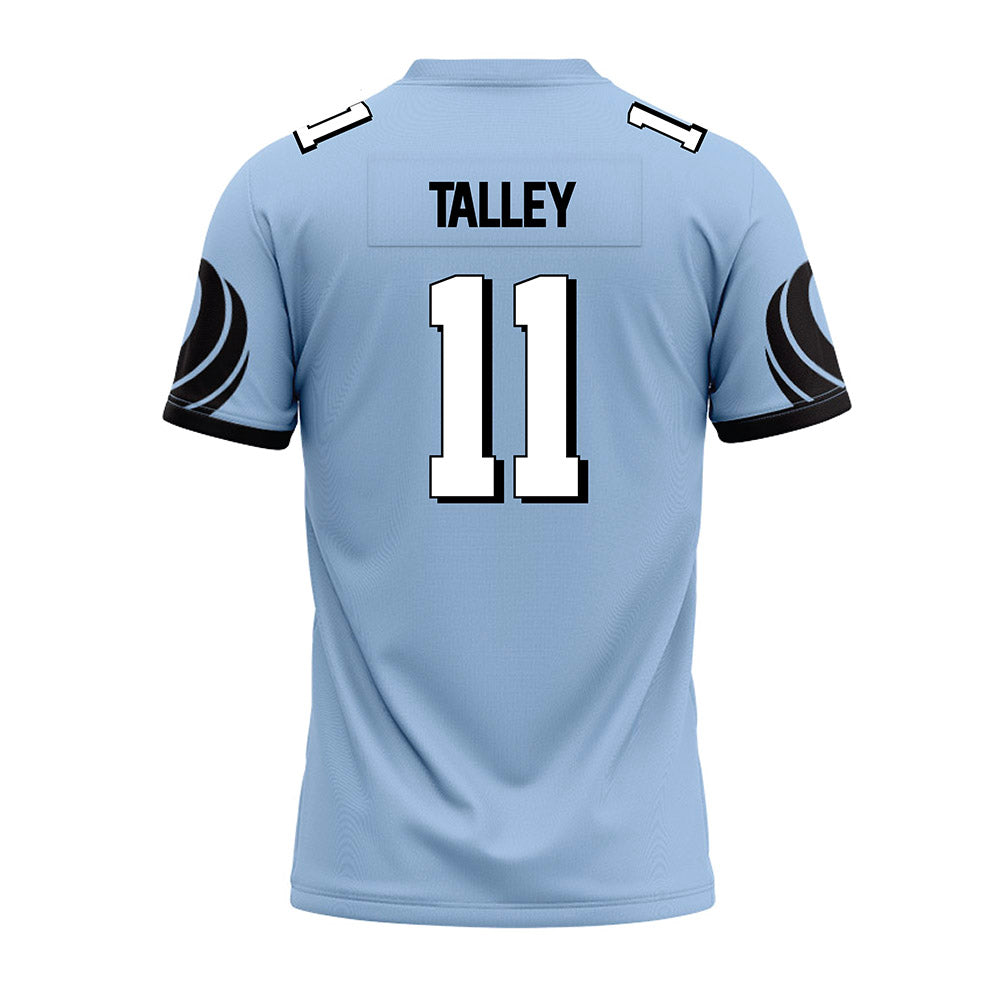 Central Florida - NCAA Football : Ken Talley - Blue Premium Football Jersey-1
