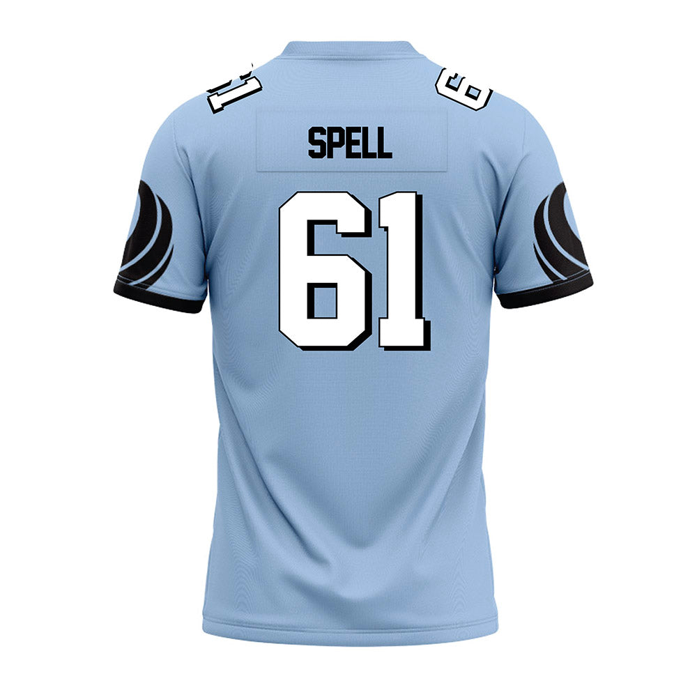 Central Florida - NCAA Football : Owen Spell - Blue Premium Football Jersey-1