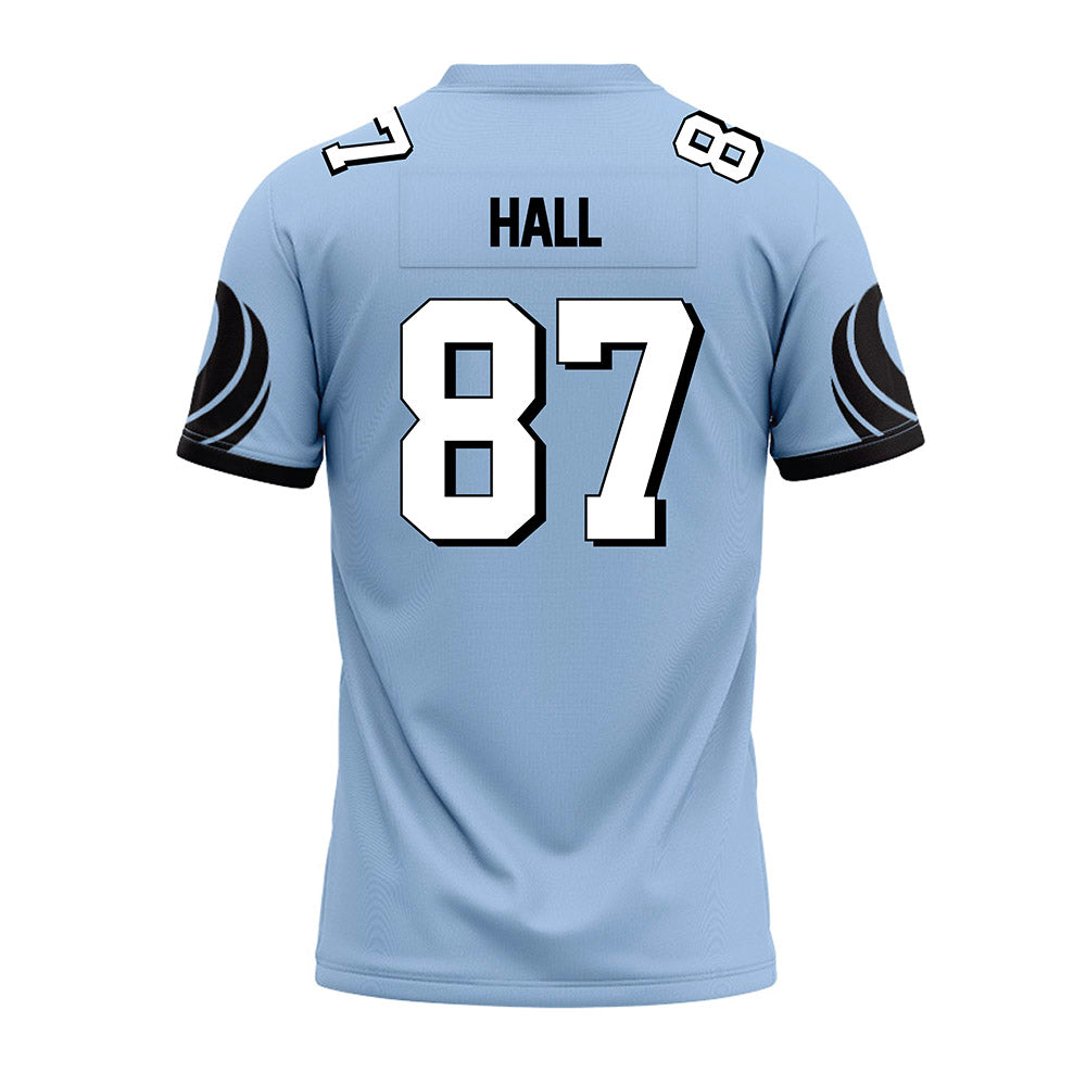 Central Florida - NCAA Football : Brooks Hall - Blue Premium Football Jersey-1