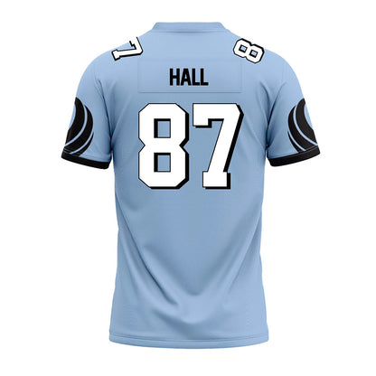 Central Florida - NCAA Football : Brooks Hall - Blue Premium Football Jersey-1