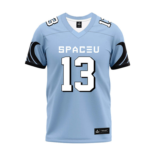 Central Florida - NCAA Football : Chris Domercant - Blue Premium Football Jersey-0