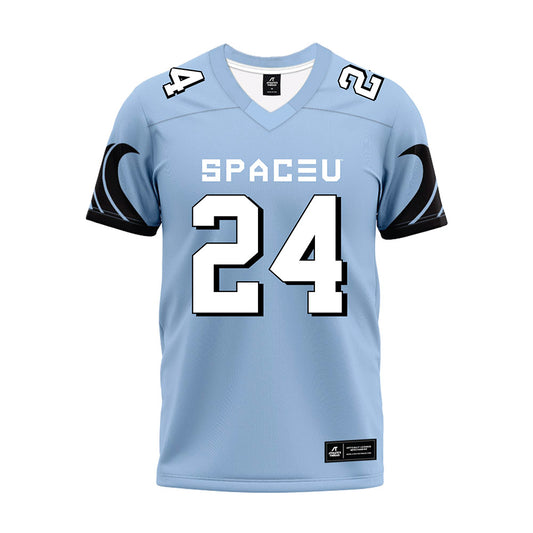Central Florida - NCAA Football : Arthur Lewis IV - Blue Premium Football Jersey-0