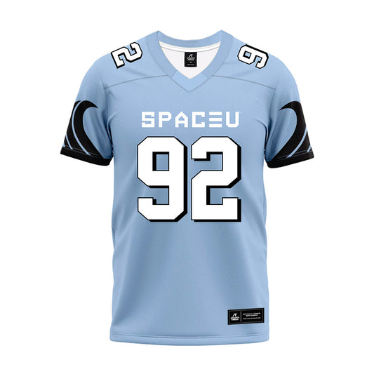 Central Florida - NCAA Football : Jeffson Lafontant - Blue Premium Football Jersey-0