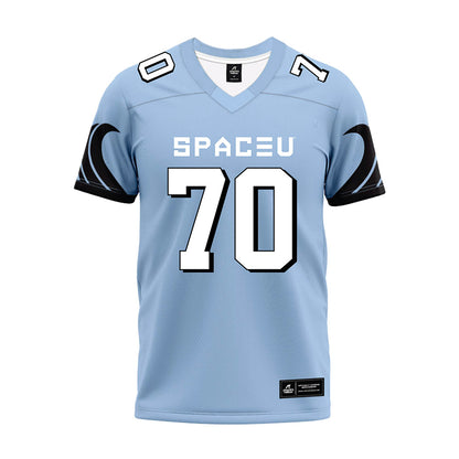 Central Florida - NCAA Football : Raishaun McHaney - Blue Premium Football Jersey-0