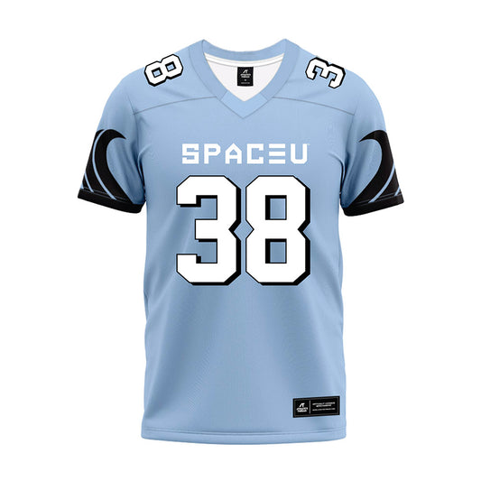 Central Florida - NCAA Football : Jashad Presley - Blue Premium Football Jersey-0